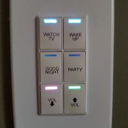 Control4 Wall Switch
