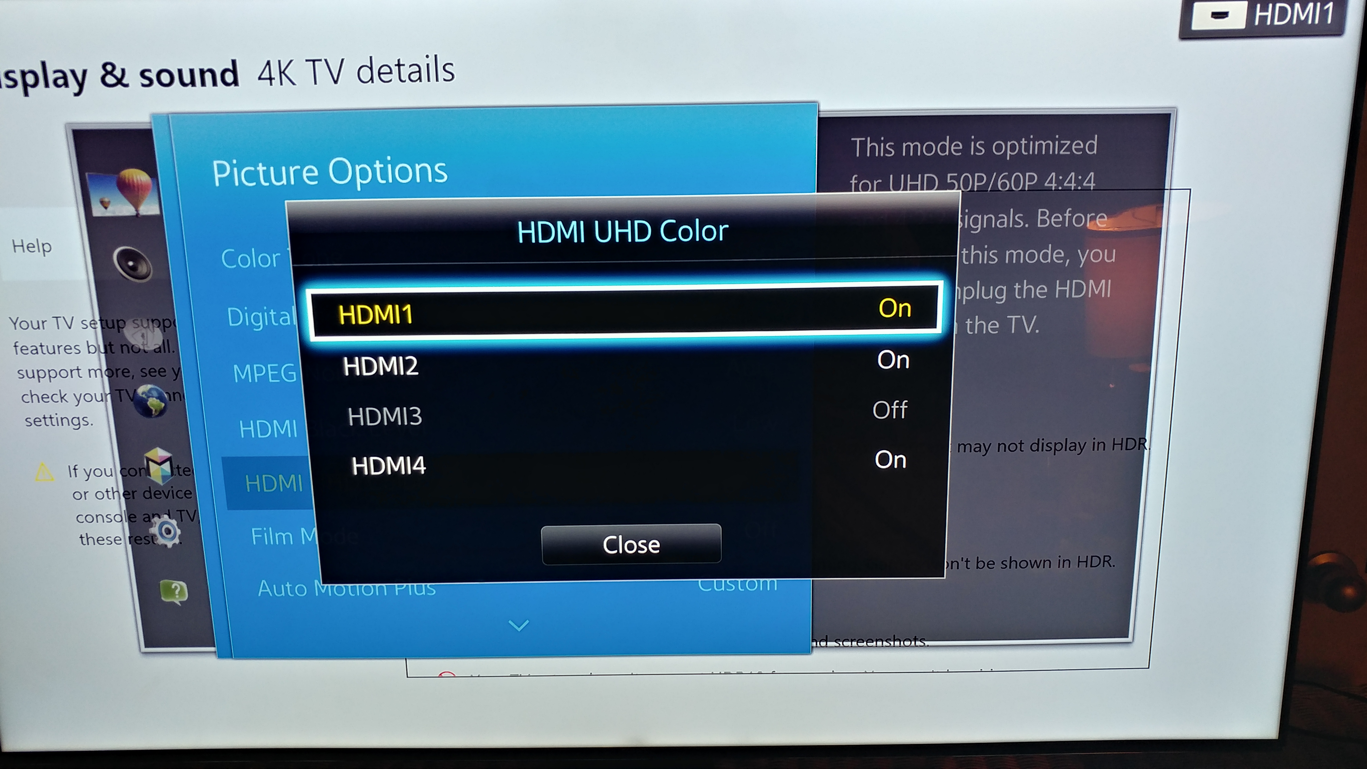 Samsung UN55HU8550 & Xbox X HDR Help Please | Home Theater Forum