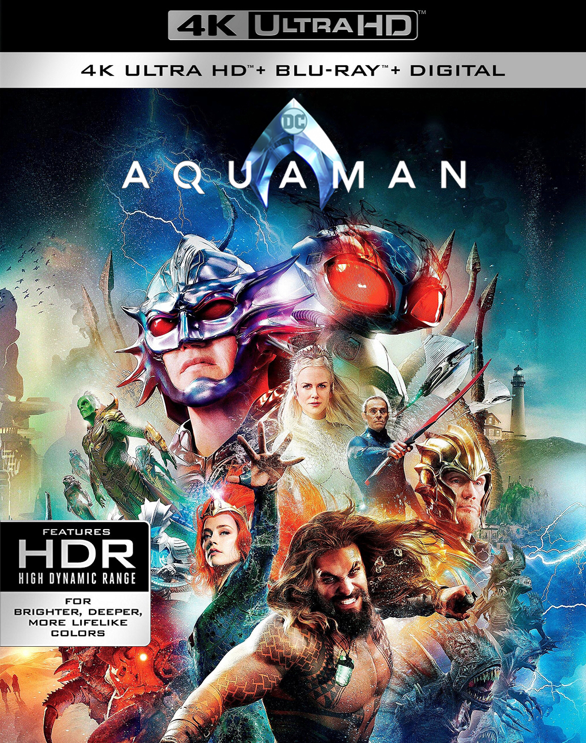 Pre-Order Aquaman (4k UHD) (3D Blu-ray) (Blu-ray) for Preorder | Home Theater Forum