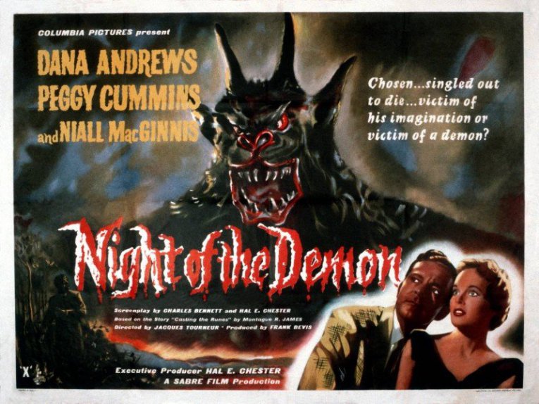 Night/Curse of the Demon (1957): UK or US Blu-ray? | Page 3 | Home Theater  Forum