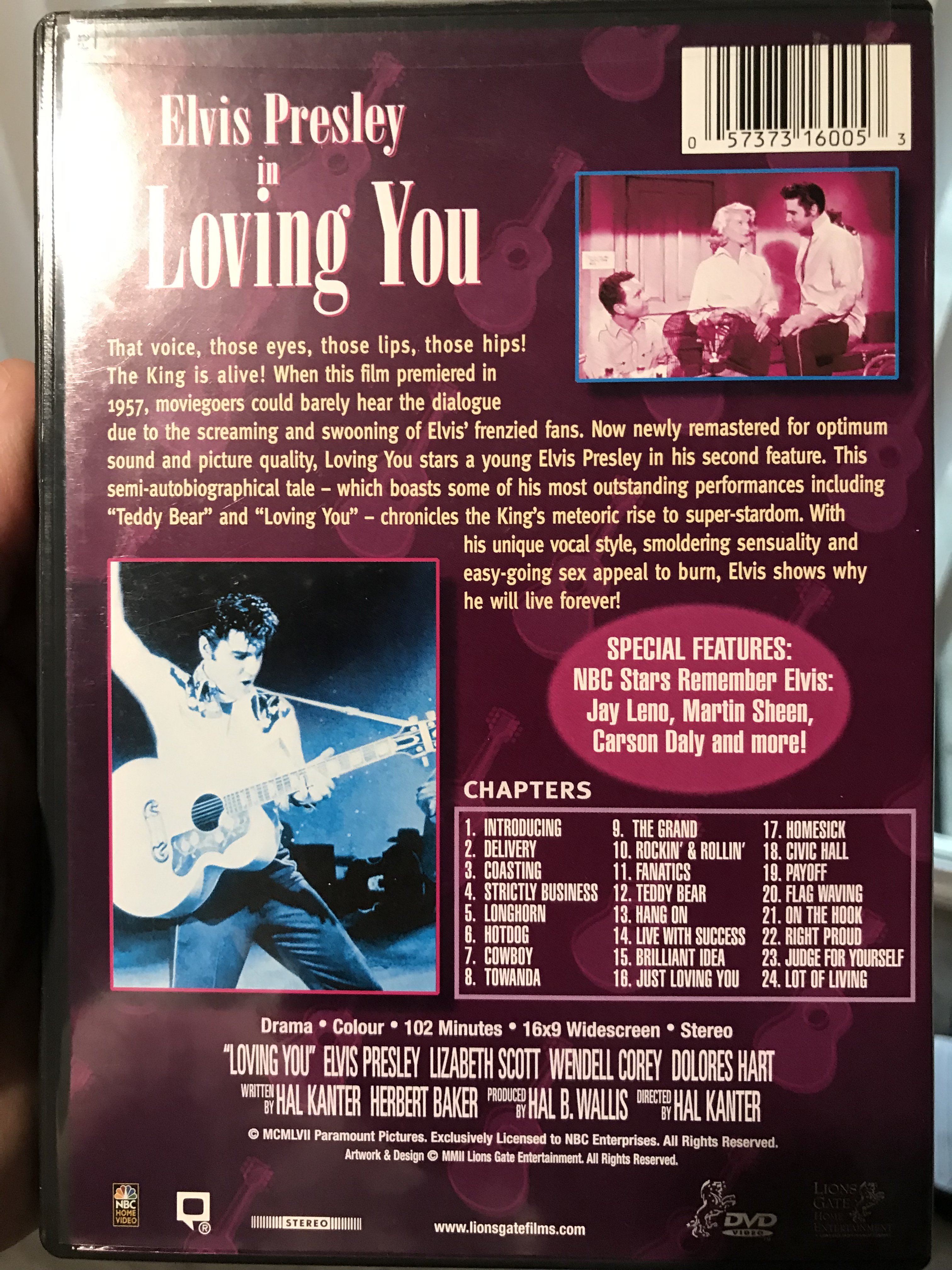 Loving You (1957) | Home Theater Forum