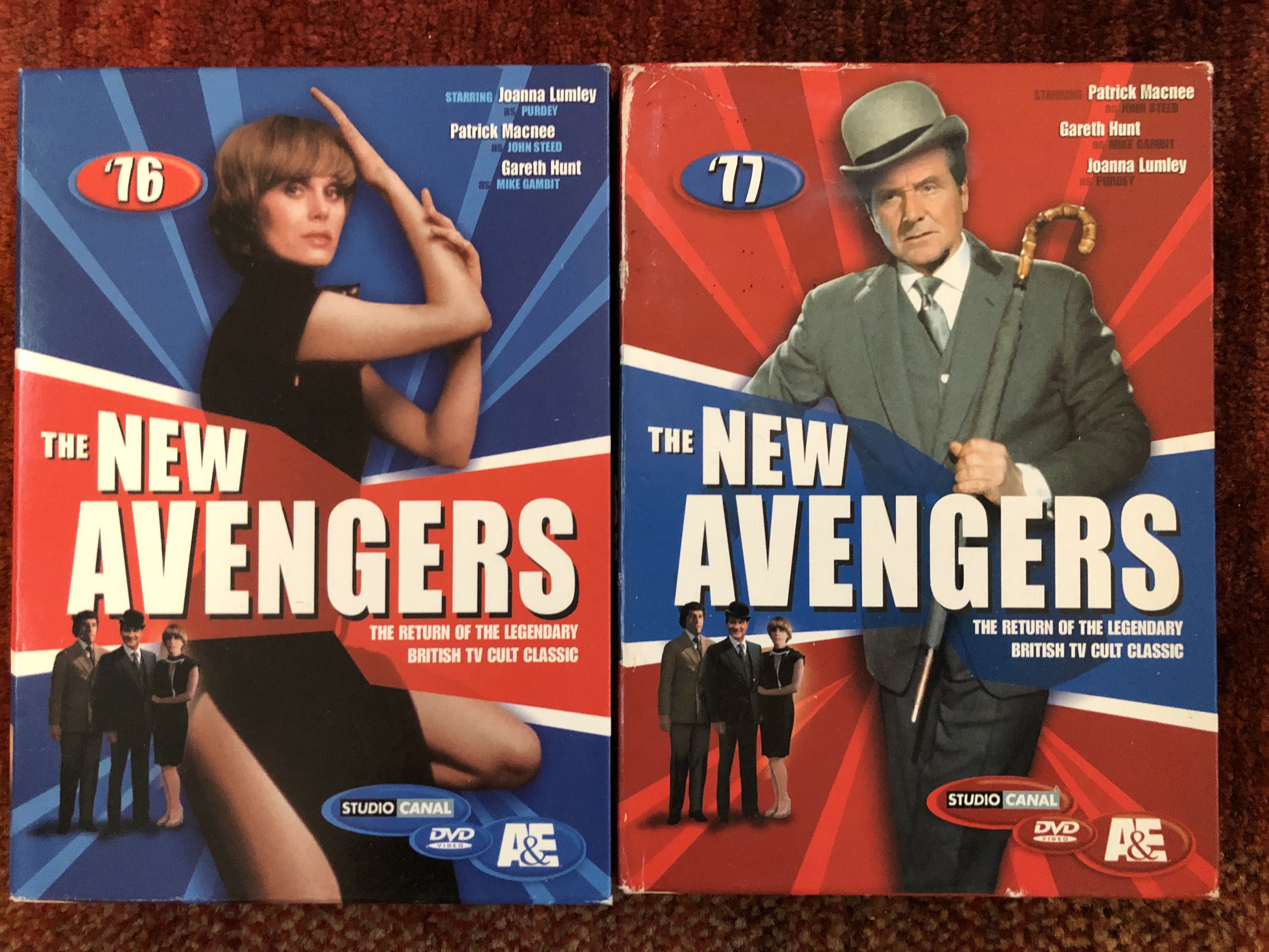 Question about "The Avengers" TV series | Home Theater Forum