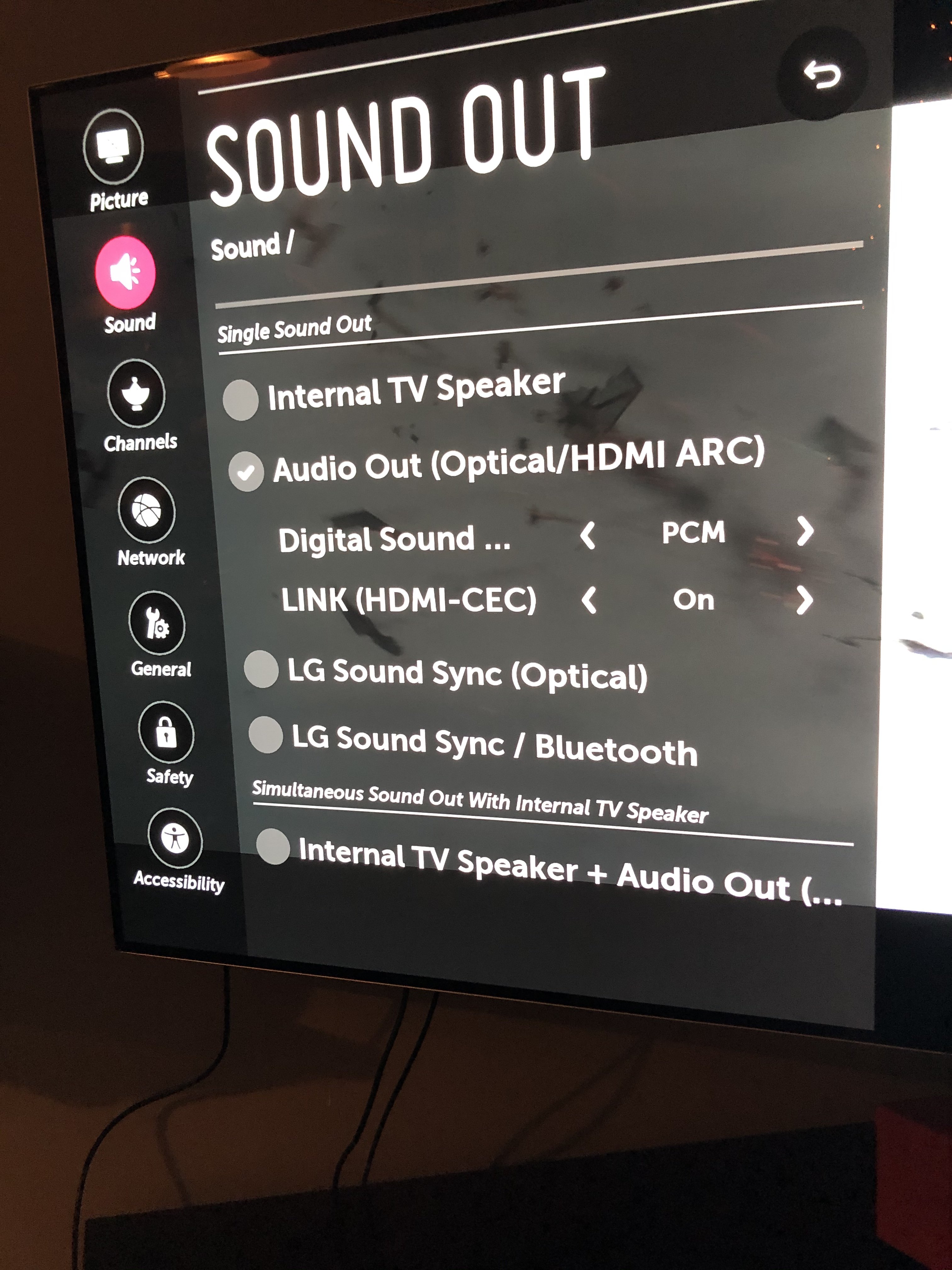 LG OLED surround audio HDMI ARC issue and not passing 5.1 audio with  streaming devices?? | Home Theater Forum