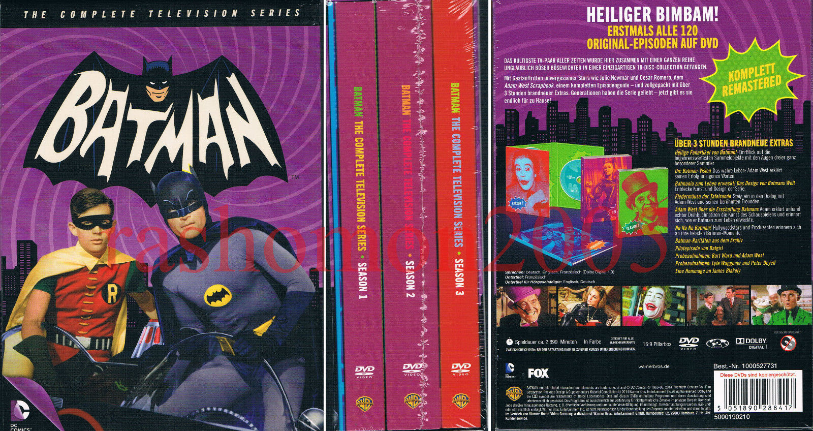 Batman The Complete TV Series Limited Edition (11/11)(Blu-ray)(DVD)  Available for Preorder | Page 74 | Home Theater Forum