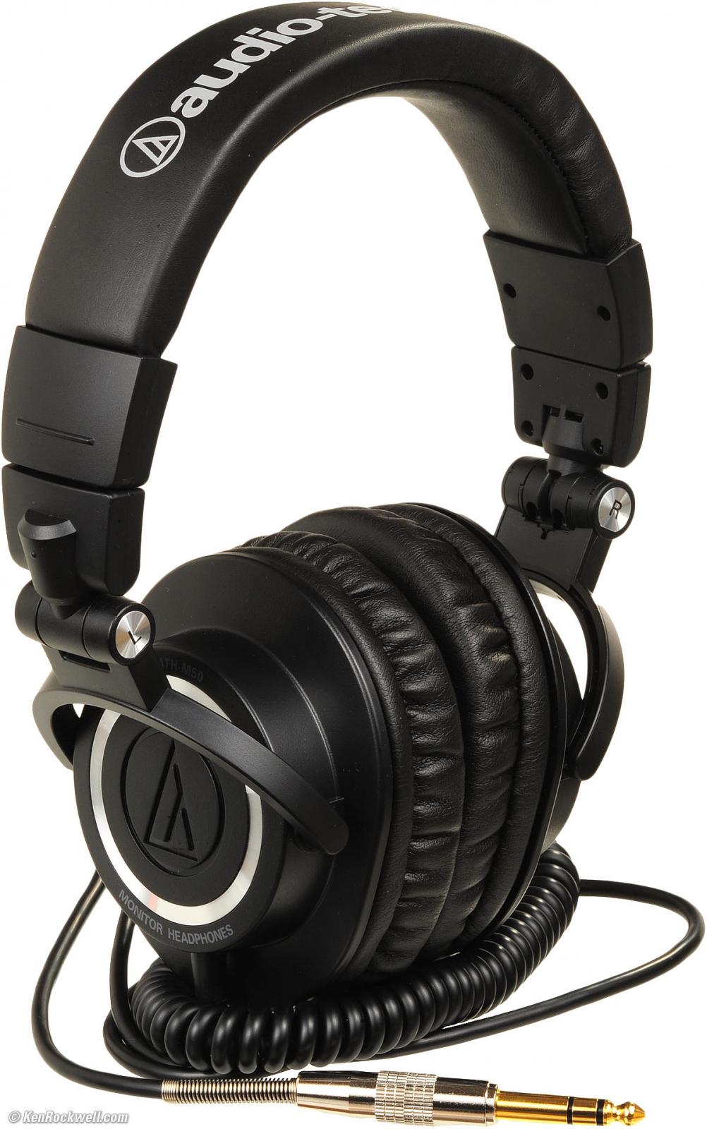 Hardware Review - Audio-Technica ATH-M50 Circumaural Studio Monitor  Headphones | Home Theater Forum