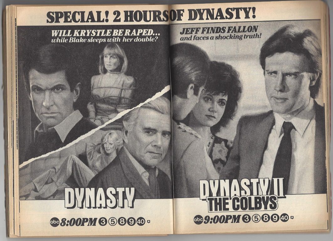 Dynasty - The Official Thread for all things Carrington & Colby | Page 3 |  Home Theater Forum