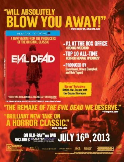 Evil Dead (2013) (Blu-ray) Available for Preorder | Home Theater Forum