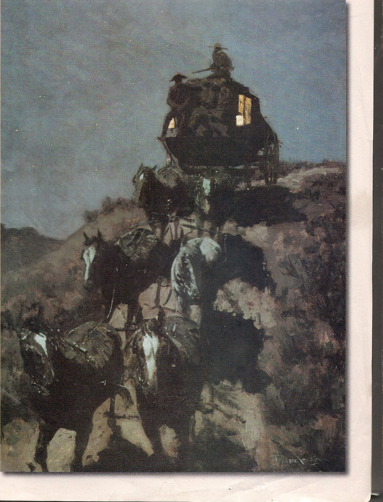 Frederic Remington 1902 The Old Stage Coach of the Plains.jpg