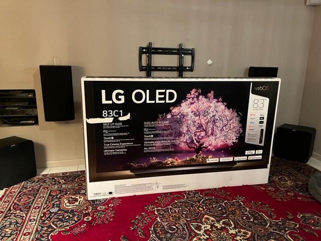 First Impressions - LG OLED83C1 | Home Theater Forum