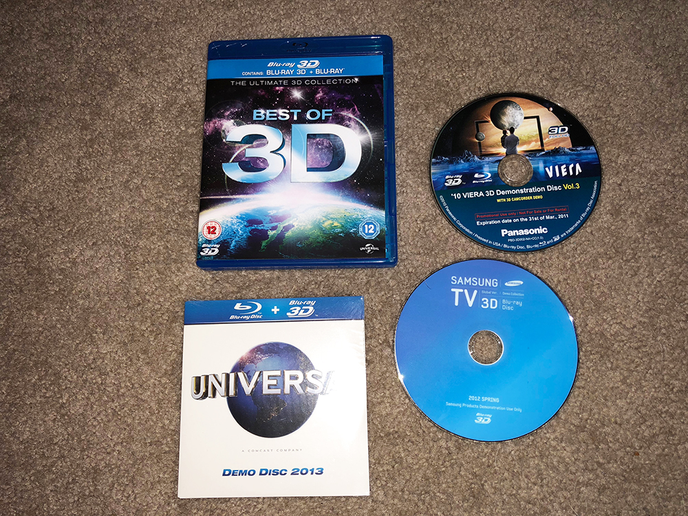 The absolute best 3D Blu-ray Disc that you can buy! | Home Theater Forum