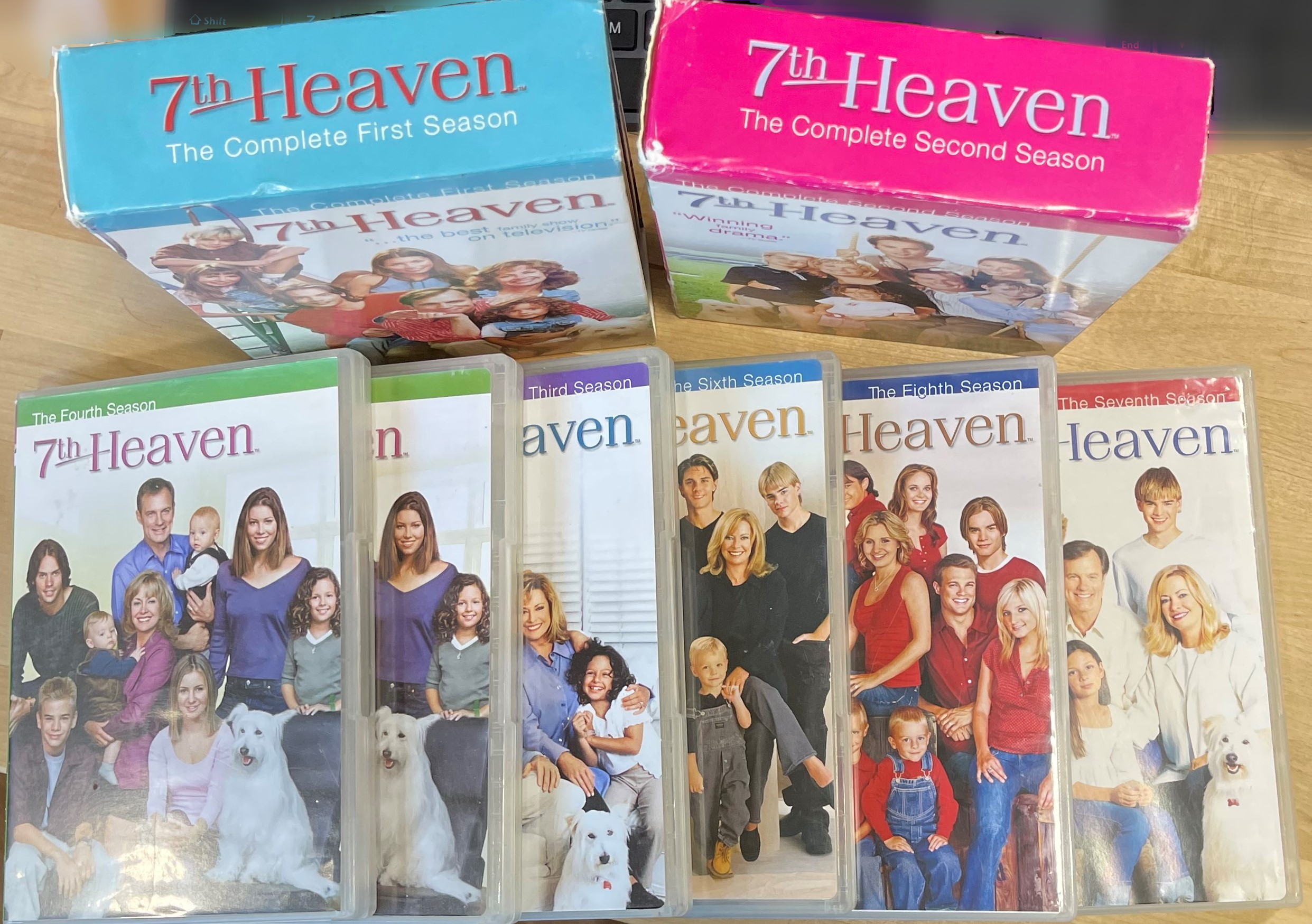 Friends Complete Series 1-10 + Season Final and also 7th Heaven Series 1,  2, 3, 4, 6, 7, 8 for sell | AVS Forum