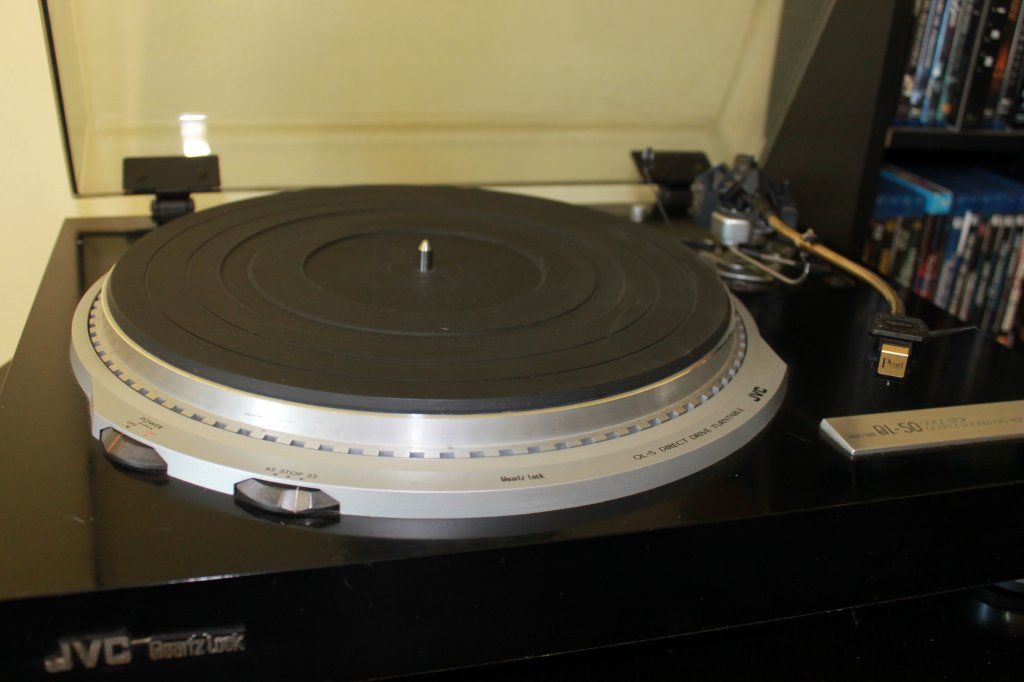 Should I fix my JVC QL-50 Turntable | Home Theater Forum