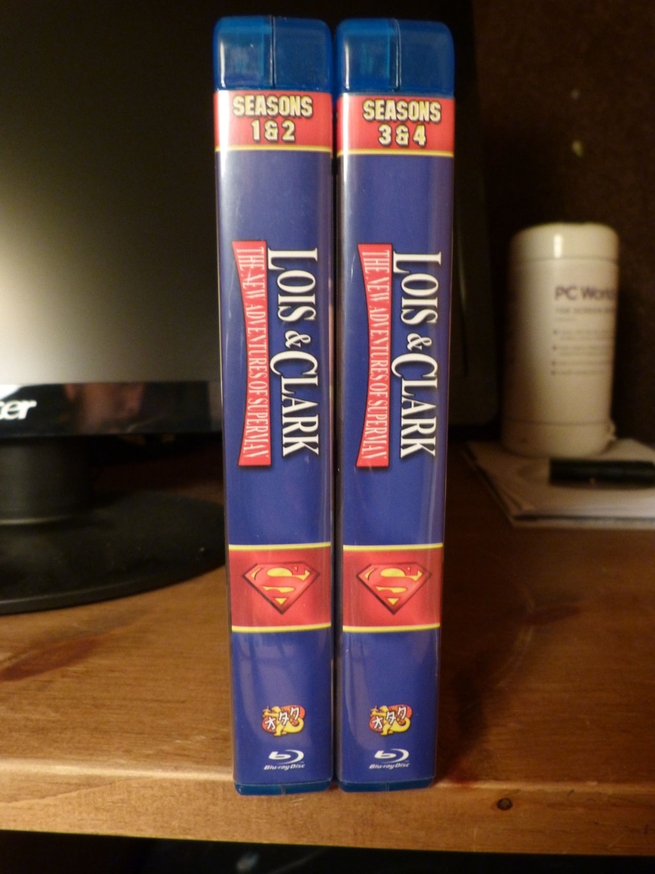 Lois & Clark (1993-1997), now out on Blu. Anyone else notice this? | Home  Theater Forum