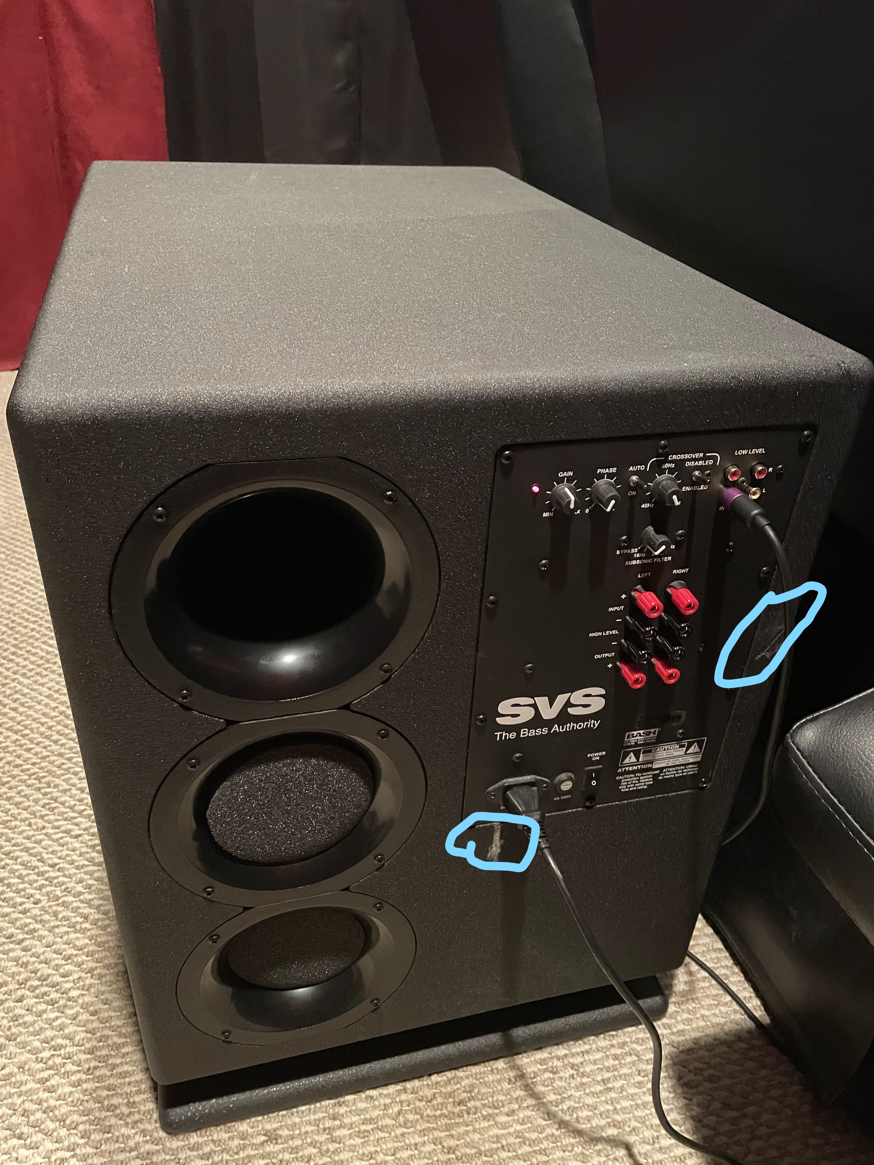 SOLD*** FS. SVS PB12 Plus/2 ***SOLD*** | Home Theater Forum