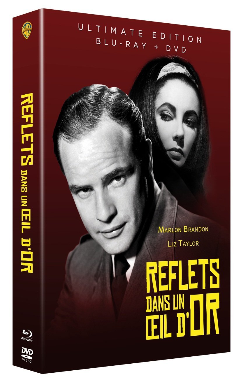 International - Reflections in a Golden Eye (Taylor, Brando) - France  10/8/14? | Home Theater Forum