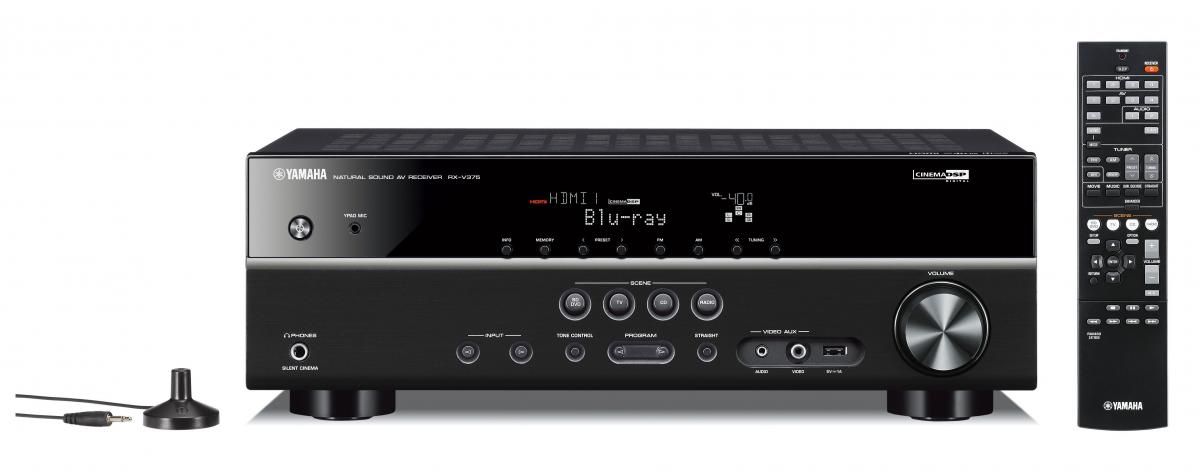 Hardware Review - Yamaha RX-V375 Home Theater Receiver Review | Home  Theater Forum