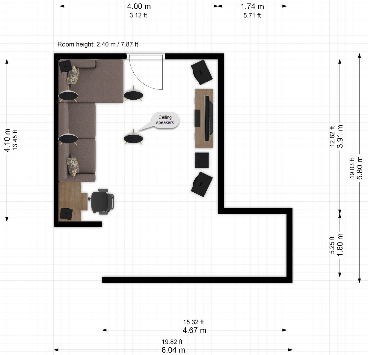Dolby Atmos 5.1.4 speakers placement for music and movies | Home Theater  Forum