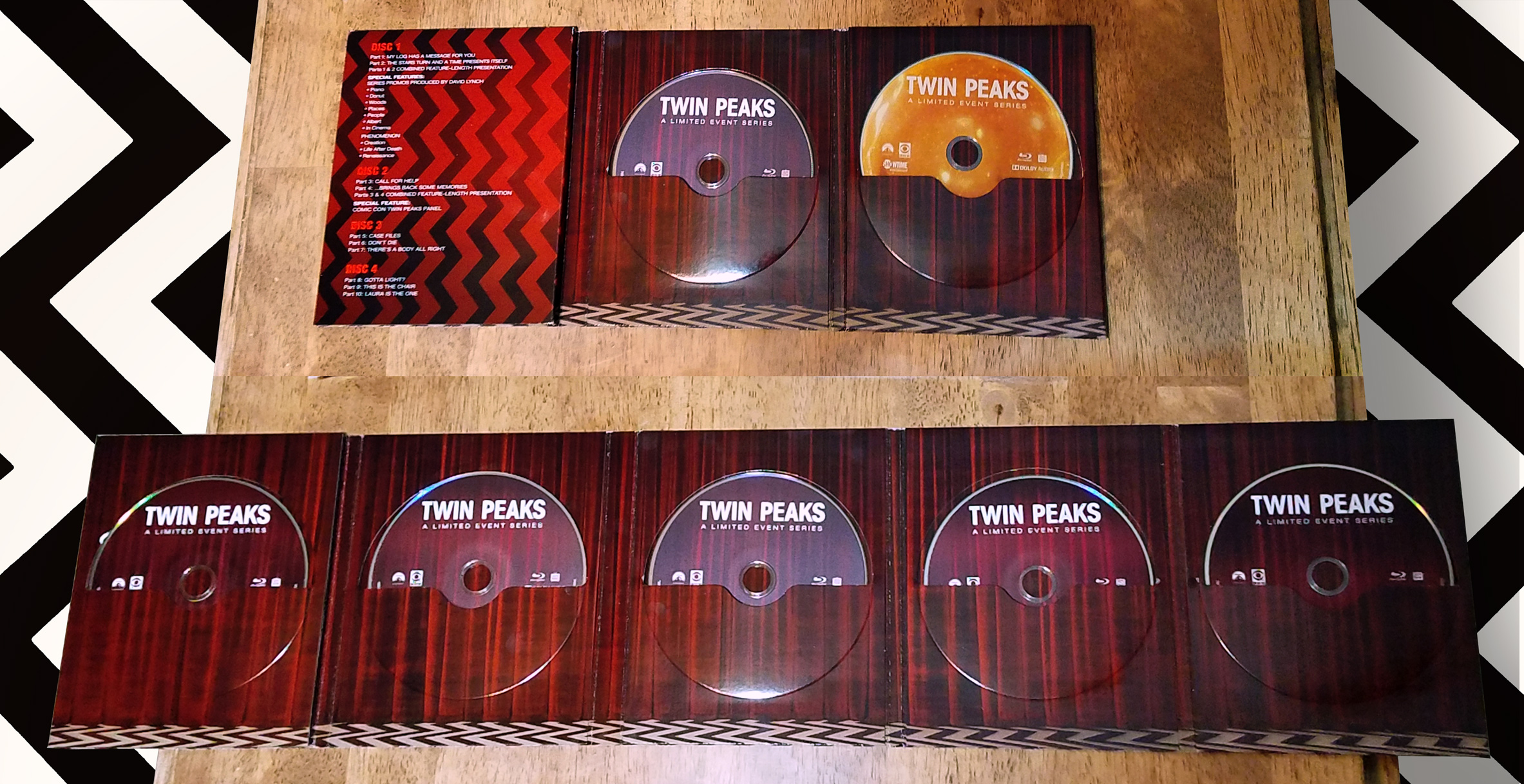 Pre-Order - Twin Peaks: A Limited Event Series (Blu-ray) Available for  Preorder | Page 2 | Home Theater Forum