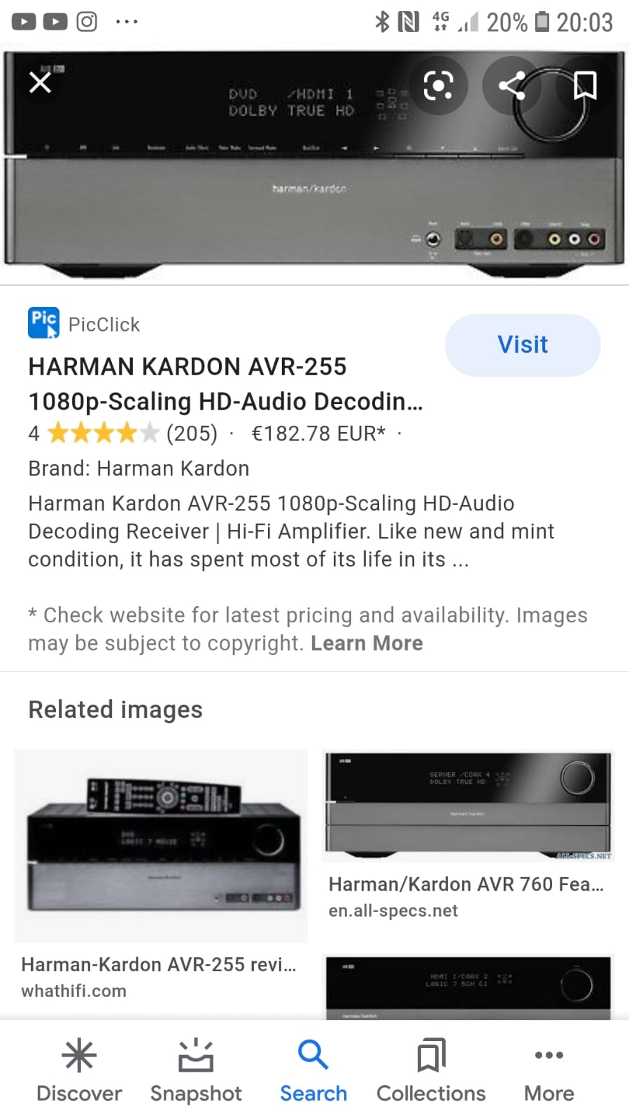 Setup Harman Kardon AVR 255 amplifier after a long time of not in use |  Home Theater Forum