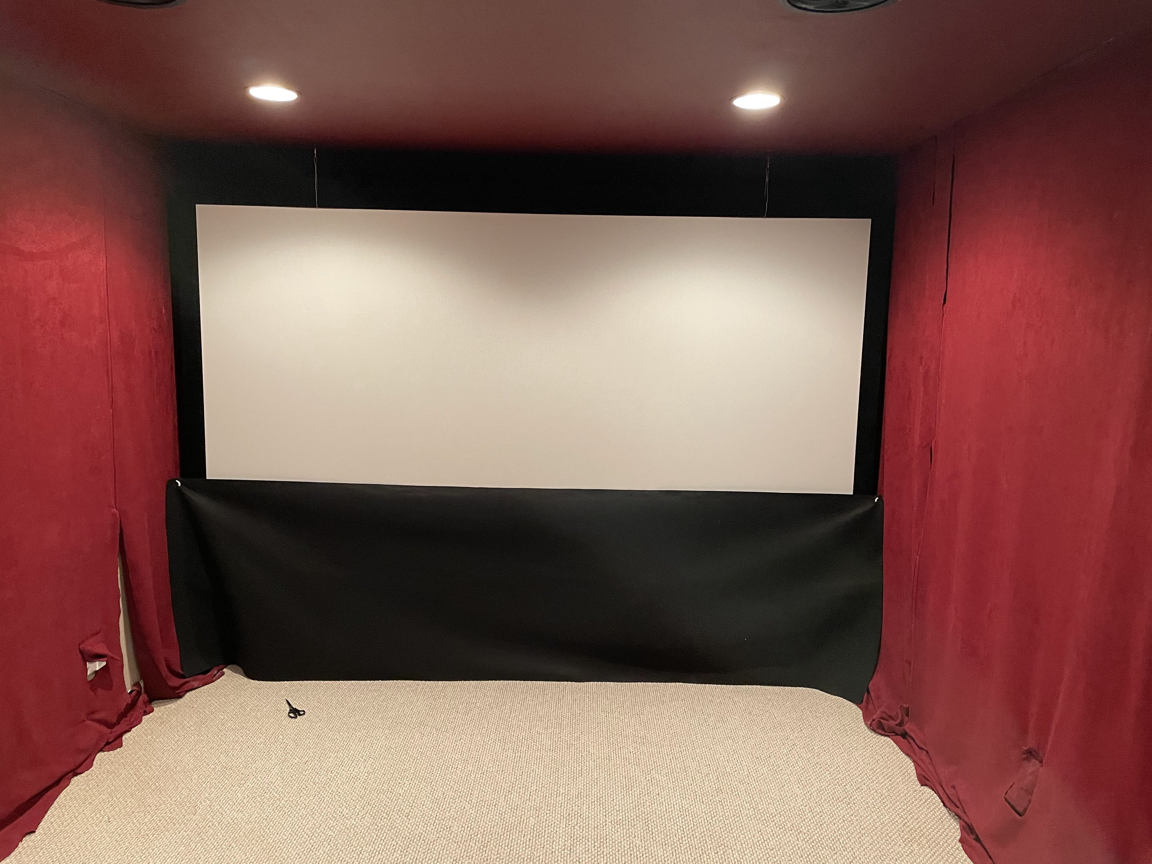 The DIY Screen Masking Thread | Home Theater Forum