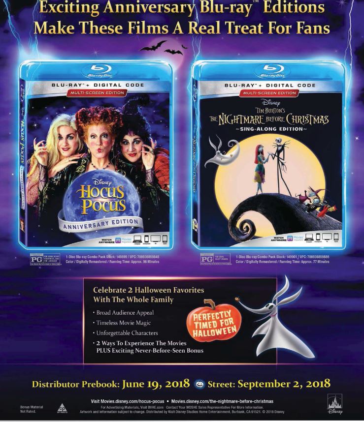 Pre-Order - Hocus Pocus 25th Anniversary Edition (Blu-ray) Available for  Preorder | Home Theater Forum