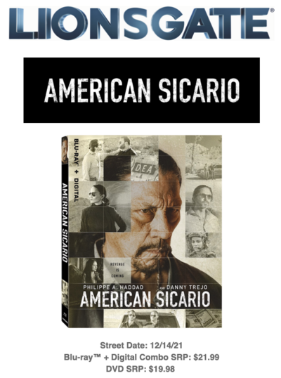 Press Release - Lionsgate Press Release: American Sicario (Blu-ray) | Home  Theater Forum