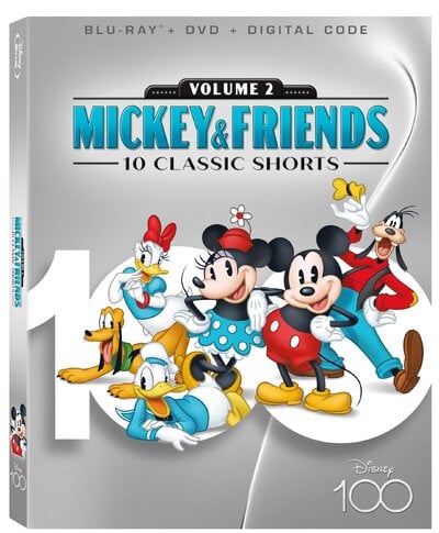 Press Release - BVHE Press Release: Mickey & Friends 10 Classic Shorts –  Volume 2 (Blu-ray) | Home Theater Forum