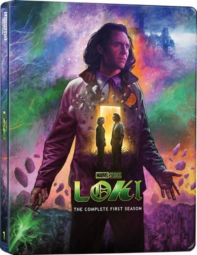 Press Release - BVHE Press Release: Loki: The Complete First Season (4k UHD  SteelBook) (Blu-ray SteelBook) | Home Theater Forum