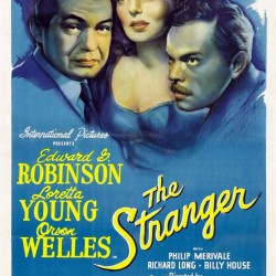 1946 The stranger orson welles poster