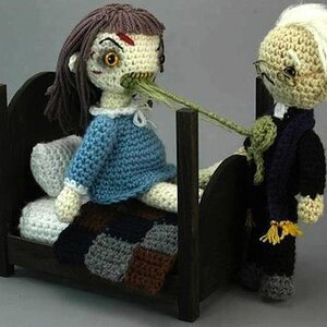 Crocheted Exorcist.jpg