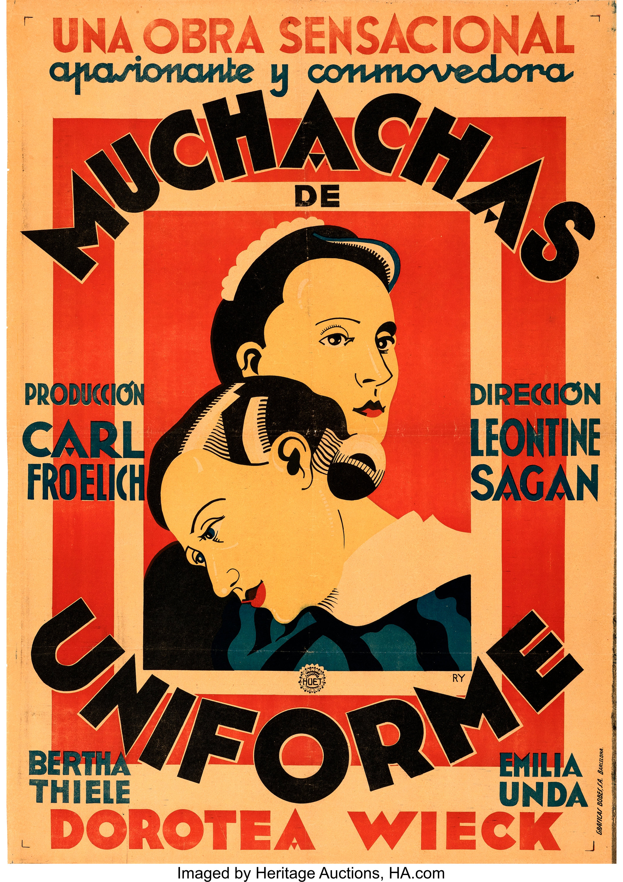 1931-Madchen in Uniform-poster.jpg | Home Theater Forum
