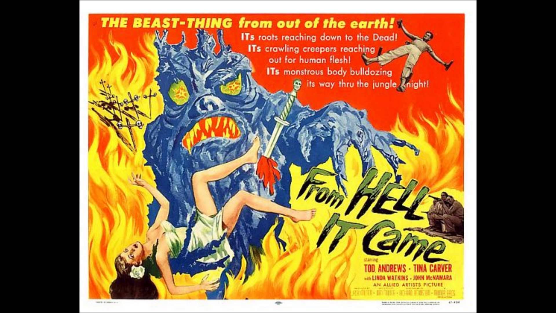 1957-From Hell It Came-poster | Home Theater Forum