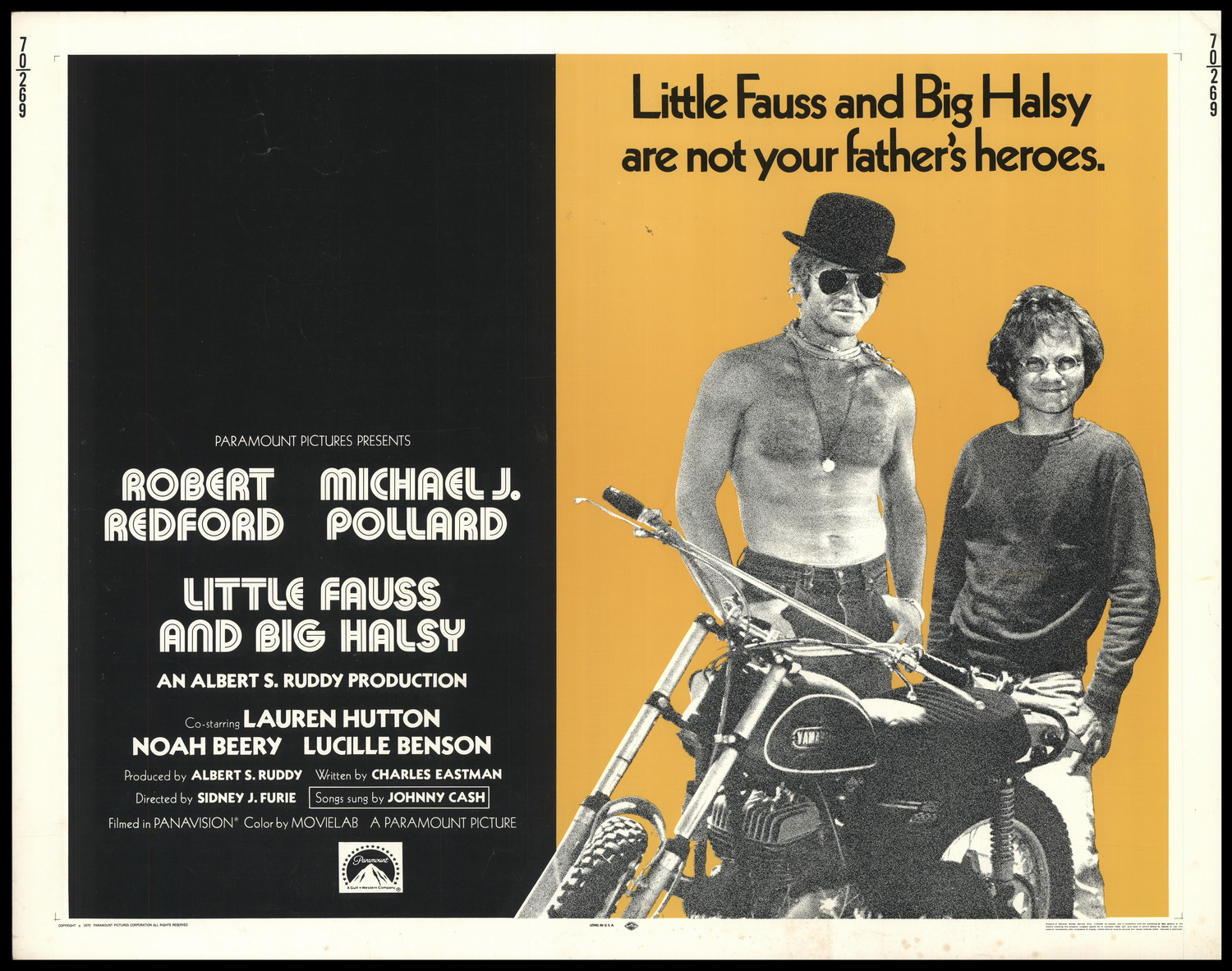 1970-Little Fauss Big Halsy-poster | Home Theater Forum