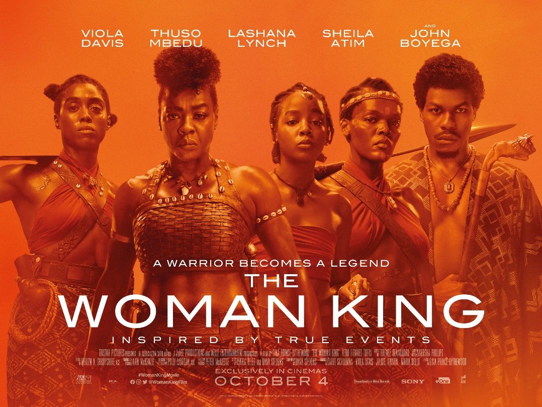2022-The Woman King-poster.jpg | Home Theater Forum