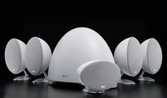 Hardware Review - KEF E-305 5.1 Surround Sound Review | Home Theater Forum
