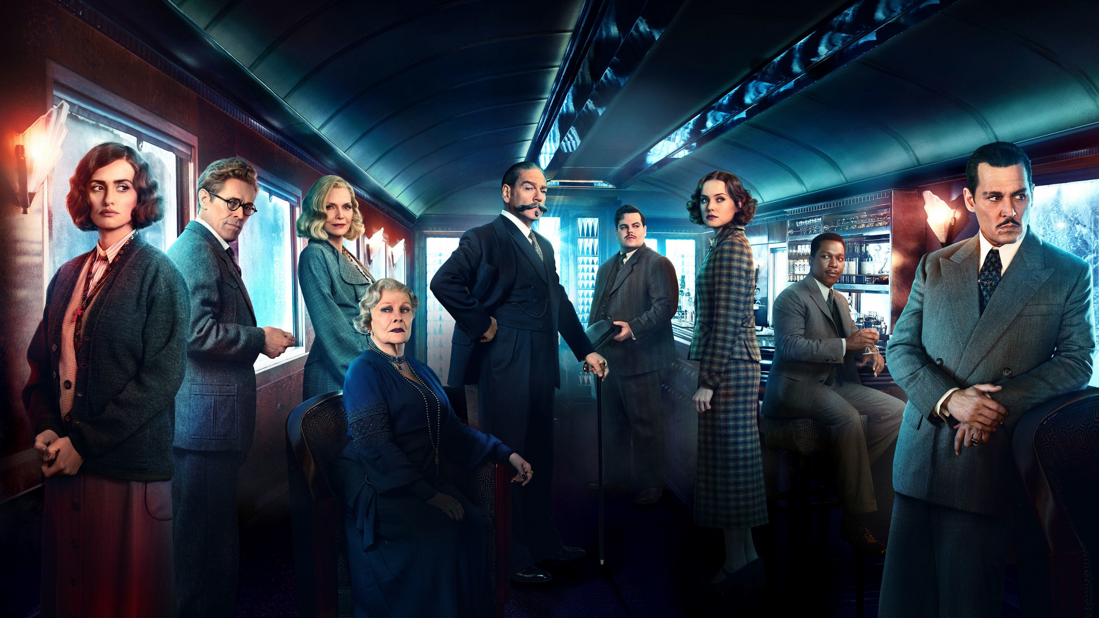 Murder on the Orient Express (2017) Blu-ray Review • Home Theater Forum