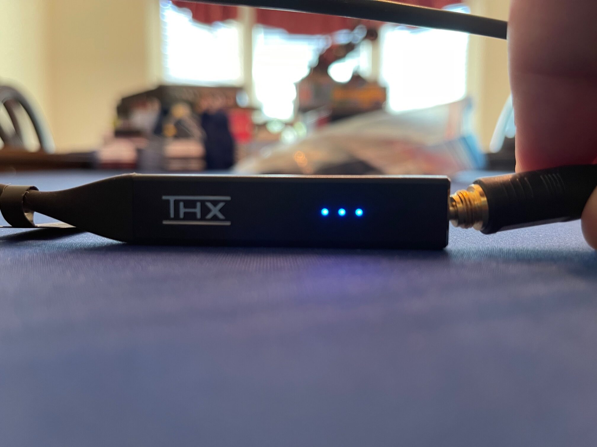 THX's Onyx is a tiny USB-C headphone DAC that supports master-quality audio