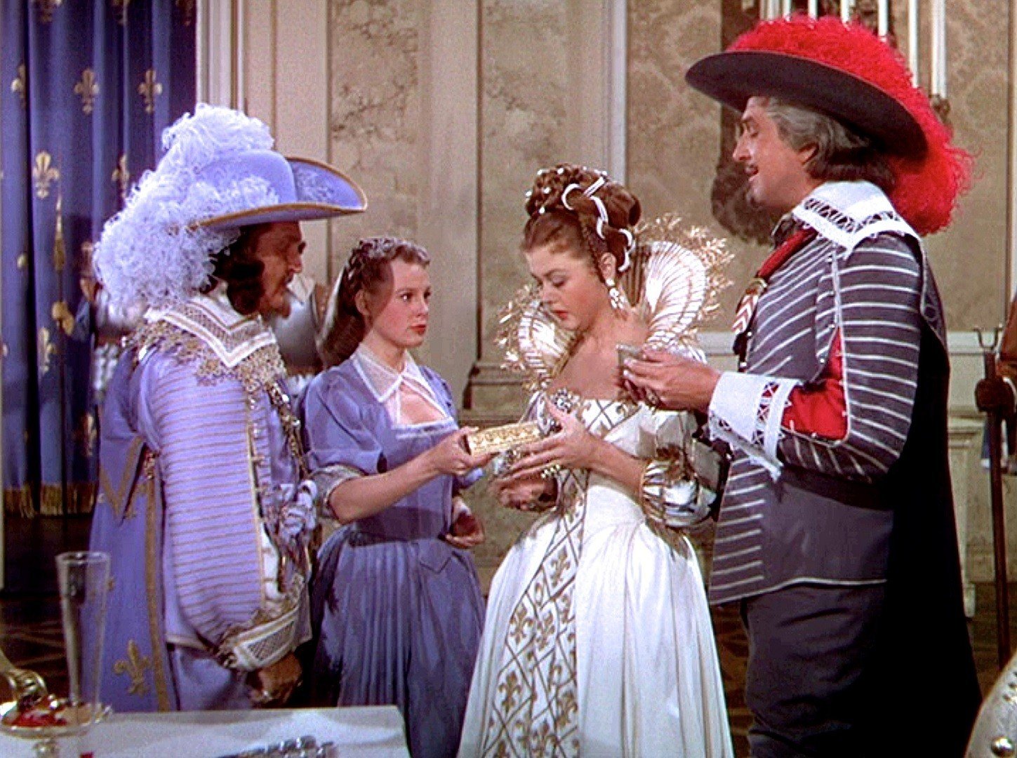 The Three Musketeers (1948) Blu-ray Review • Home Theater Forum | Home  Theater Forum