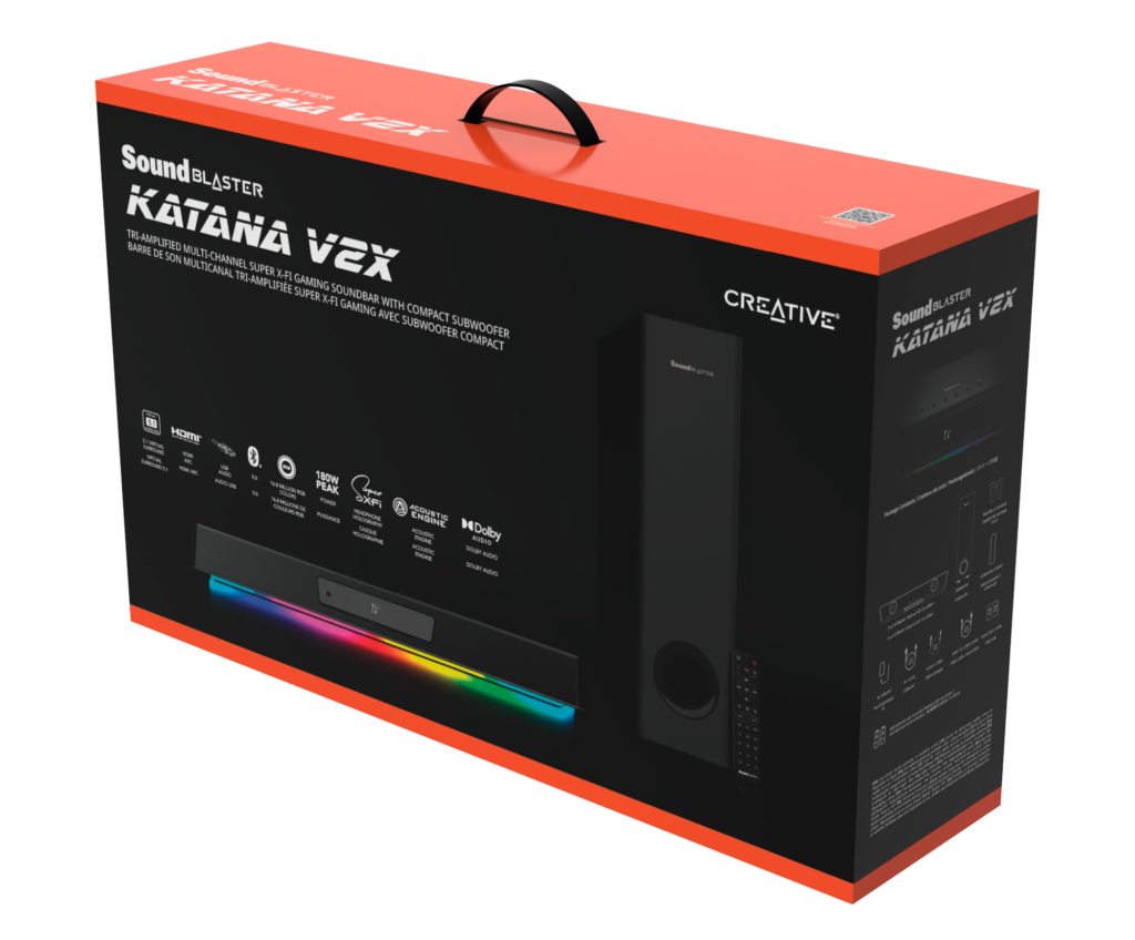 Creative releases Sound Blaster Katana V2X soundbar • Home Theater Forum