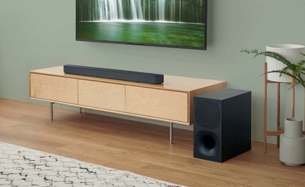 Sony HT-S400 Feature Image for Best Soundbars of 2023 Article