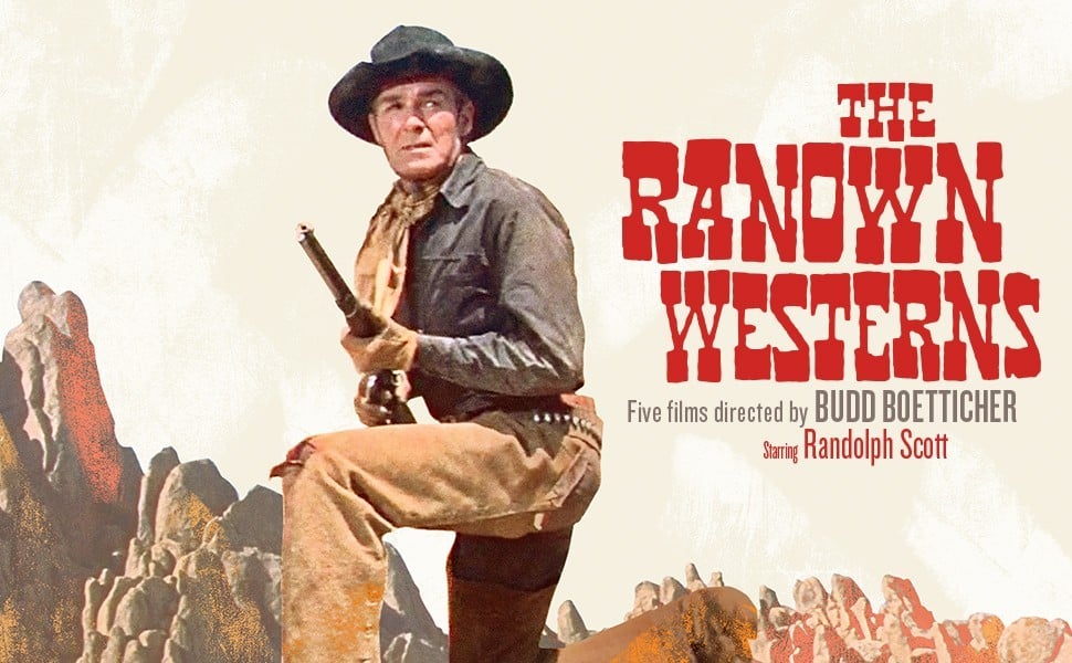 Randolph Scott Westerns Collection (DVD)